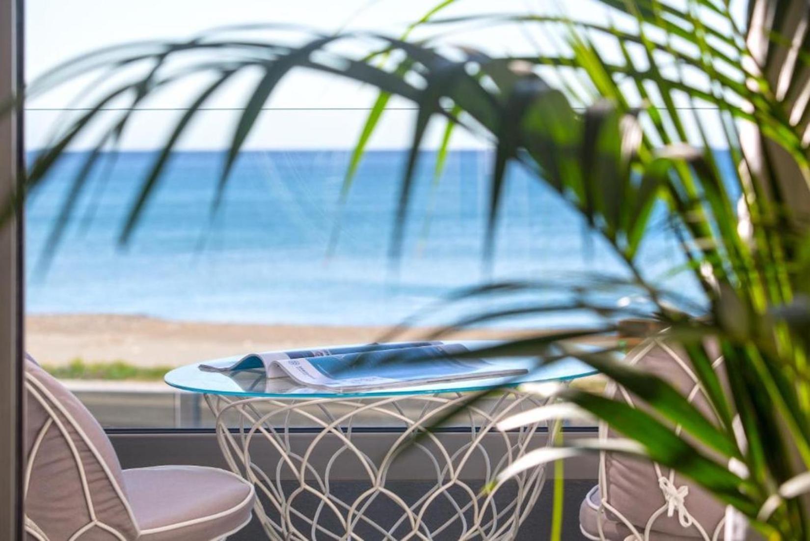 Pearl Seabreeze Suites Rethymno  Exterior photo