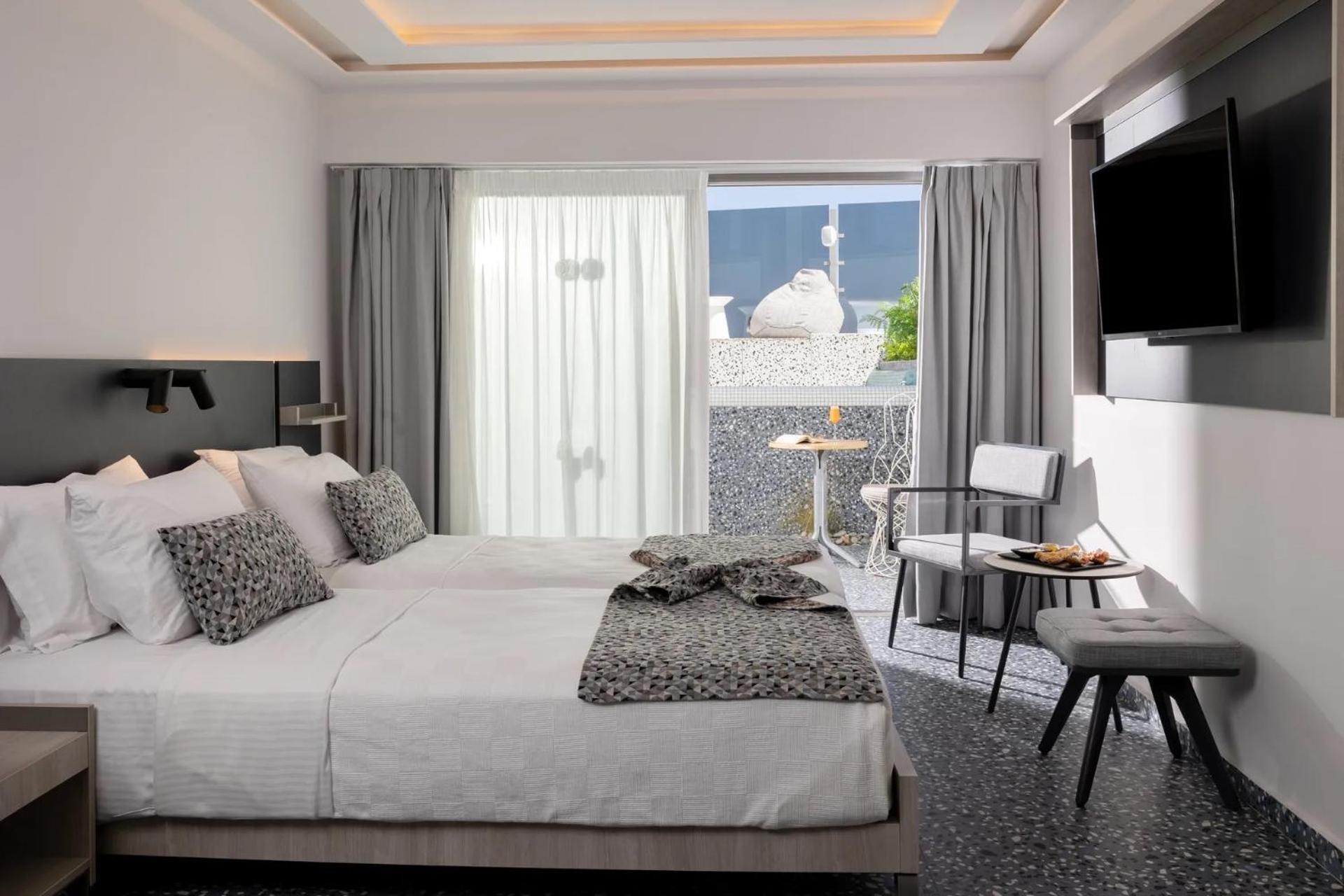 Pearl Seabreeze Suites Rethymno  Room photo