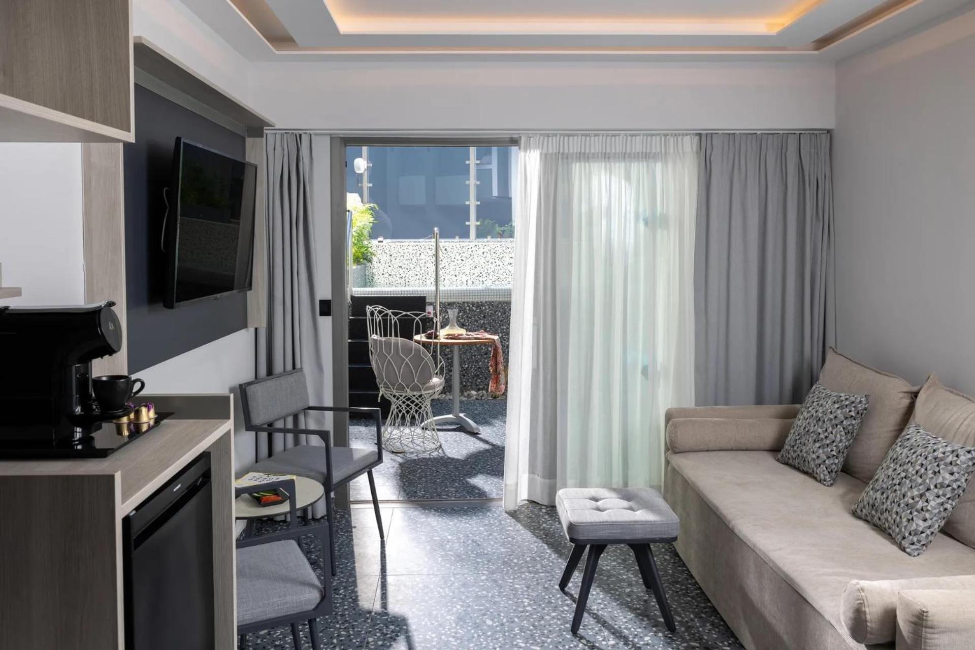 Pearl Seabreeze Suites Rethymno  Room photo