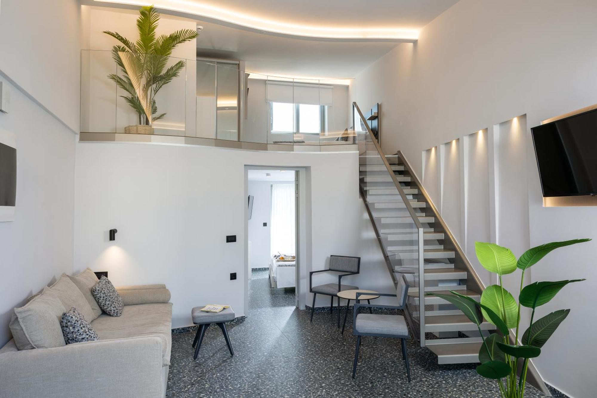 Pearl Seabreeze Suites Rethymno  Exterior photo