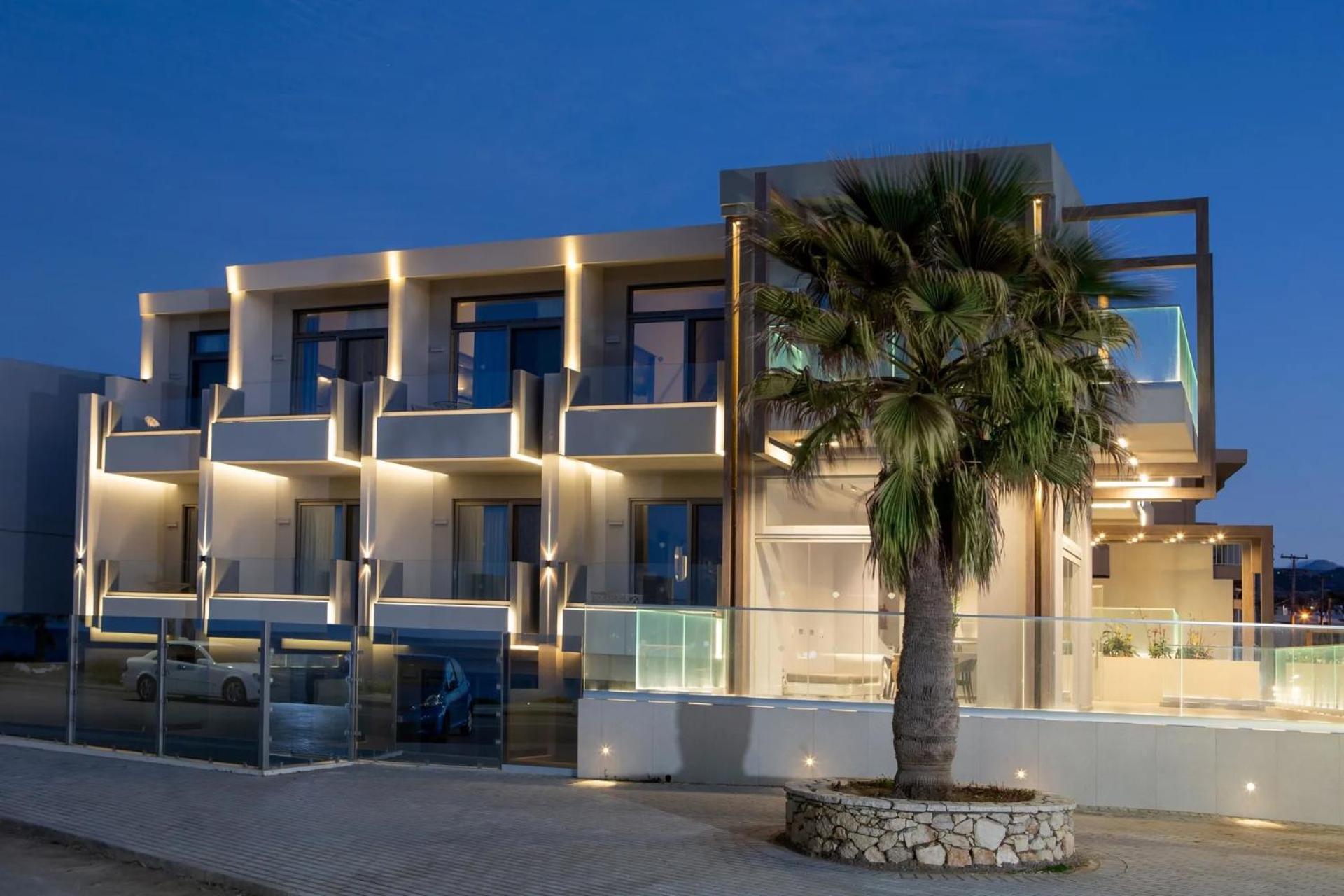 Pearl Seabreeze Suites Rethymno  Exterior photo