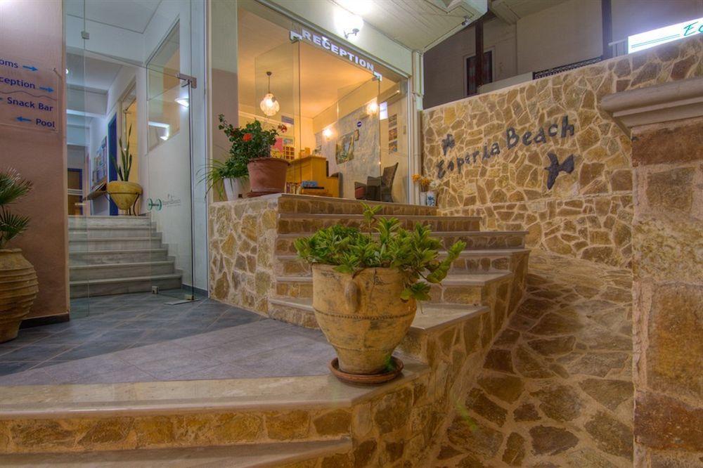 Pearl Seabreeze Suites Rethymno  Exterior photo