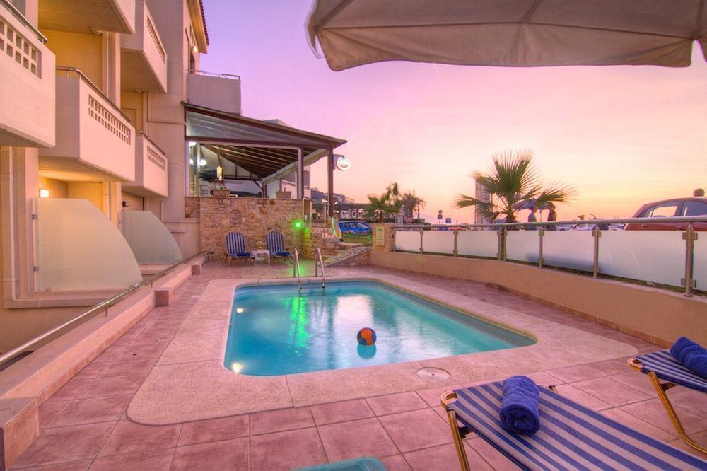 Pearl Seabreeze Suites Rethymno  Exterior photo
